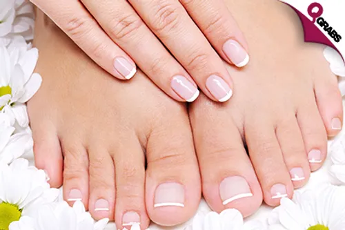 For QR80 Enjoy Hand Paraffin + Manicure OR For QR100 a Leg Paraffin + Pedicure OR QR170 For Both Options (QR160/QR200/QR360 Value)
